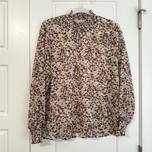 Hayden Multicolor Floral Blouse